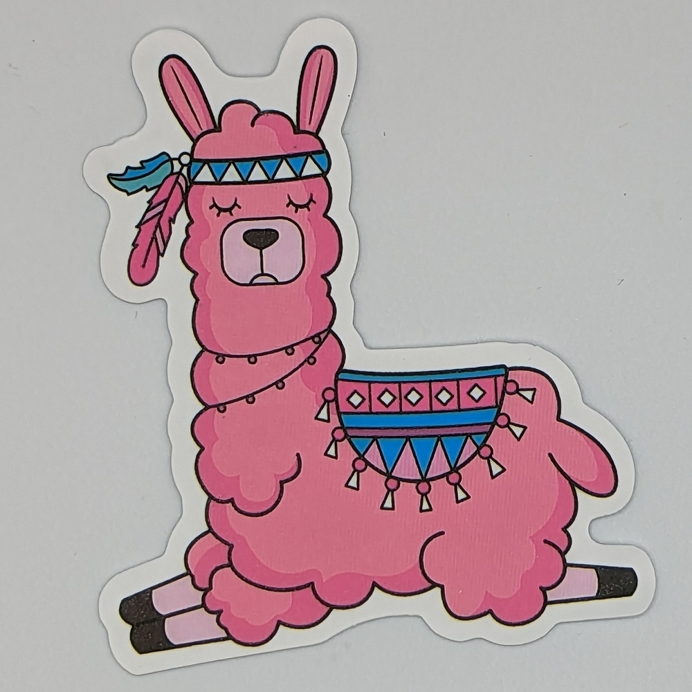 Llama Sticker